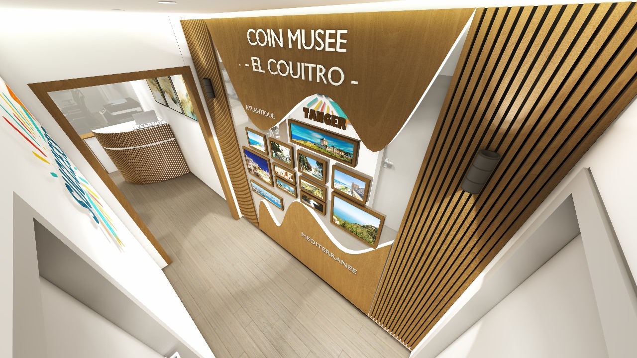 Espace de réception et networking à Valfleuri, Tanger